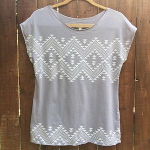 Raven + Lily | Dolman Printed Top